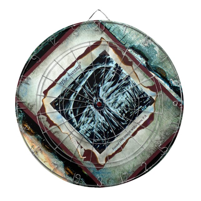 Cible De Fléchettes Le marais (Devant)