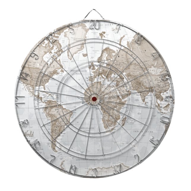 Cible De Fléchettes Le monde est art - neutre (Devant)