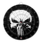 Le Punisher| Logo du crâne peint