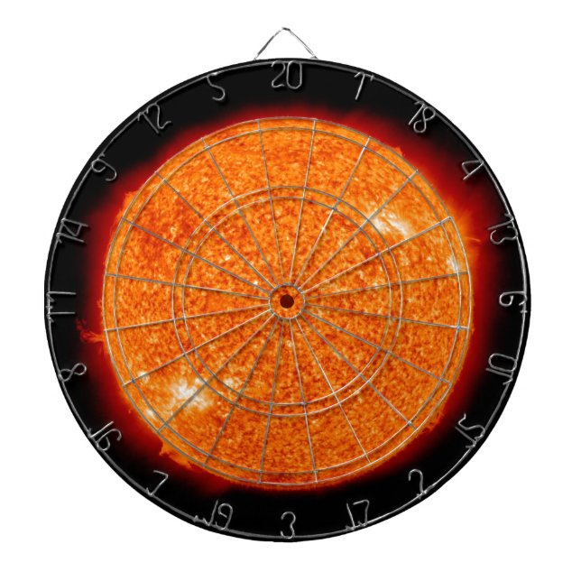 Cible De Fléchettes Le Soleil (Devant)