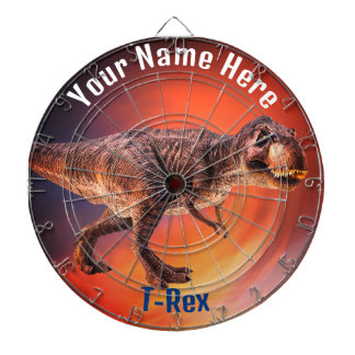 Cible De Fléchettes Le T-Rex