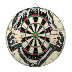Cible De Fléchettes Le tableau de fléchettes sur votre poitrine !