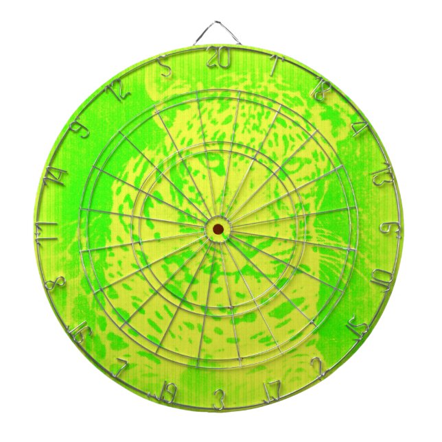 Cible De Fléchettes Leopard Art 2 (Devant)