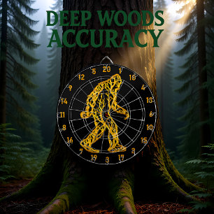 Cible De Fléchettes Les compétences de Jetage de Bigfoot sont aussi lé