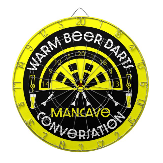 Cible De Fléchettes Les fléchettes de pub classiques (Devant)