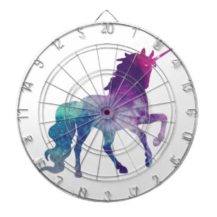 Cible De Fléchettes Licorne superbe de nova