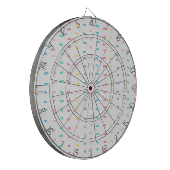 Cible De Fléchettes lignes de motif (Devant gauche)