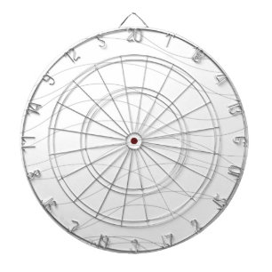 Cible De Fléchettes Lignes graphiques ondulées modernes, simples, chic