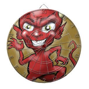 Cible De Fléchettes Little Devil