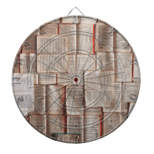 Cible De Fléchettes Livres vintages