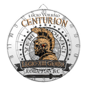 Cible De Fléchettes Lucius Voreno, un centurion romain célèbre