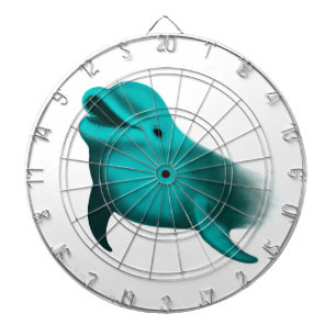 Cible De Fléchettes Lucky Dolphin