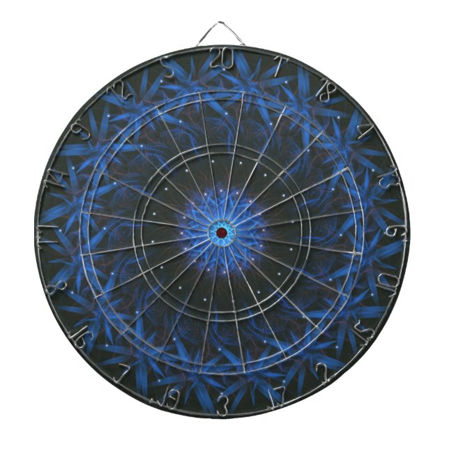 Cible De Fléchettes Luminous Nexus – A Radiant Abstract Energy (Devant)