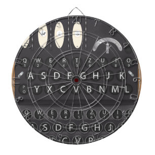 Cible De Fléchettes Machine Enigma