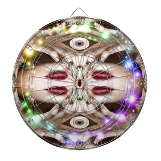 Cible De Fléchettes Magic spell (Devant)