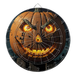 Cible De Fléchettes Mal Jack O'Lantern