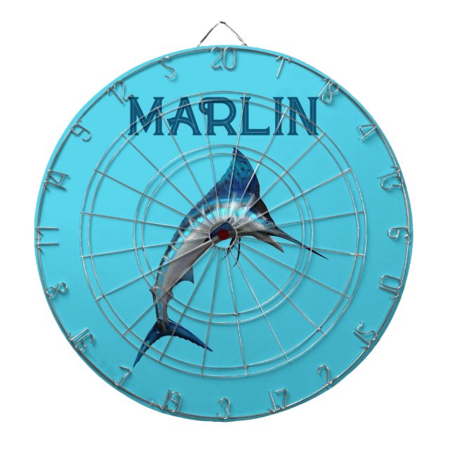 Cible De Fléchettes Marlin (Devant)