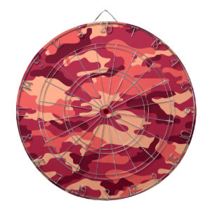 CIBLE DE FLÉCHETTES MARTIAN DESERT CAMO / CAMOUFLAGE DAZZLE MOTIF