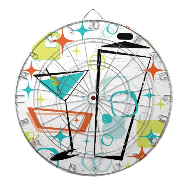 Cible De Fléchettes Martini un Aller-Aller ! (Devant)