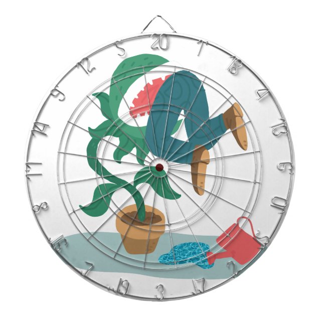 Cible De Fléchettes me nourrir venus flytrap (Devant)