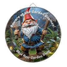 Méfiez-vous des jardins Gnomes Funny