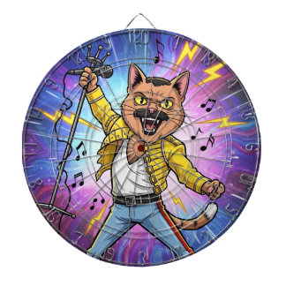 Cible De Fléchettes Meowhemian Rhapsody