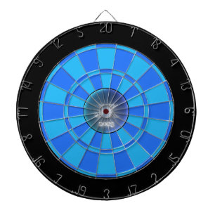 Cible De Fléchettes Mer Bleu Bleu foncé Noir Dartboard 2023