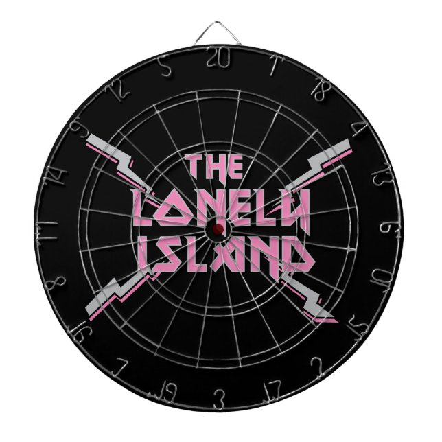 Cible De Fléchettes Métal 2 (Devant)