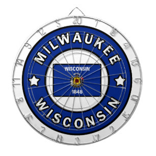 Cible De Fléchettes Milwaukee le Wisconsin