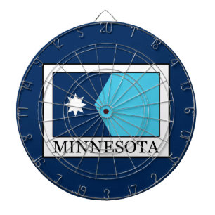 Cible De Fléchettes Minnesota