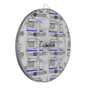 Cible De Fléchettes Minuscule caravane gypsy Thunder_Cove n'importe qu