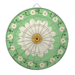 Cible De Fléchettes Modèle floral marais