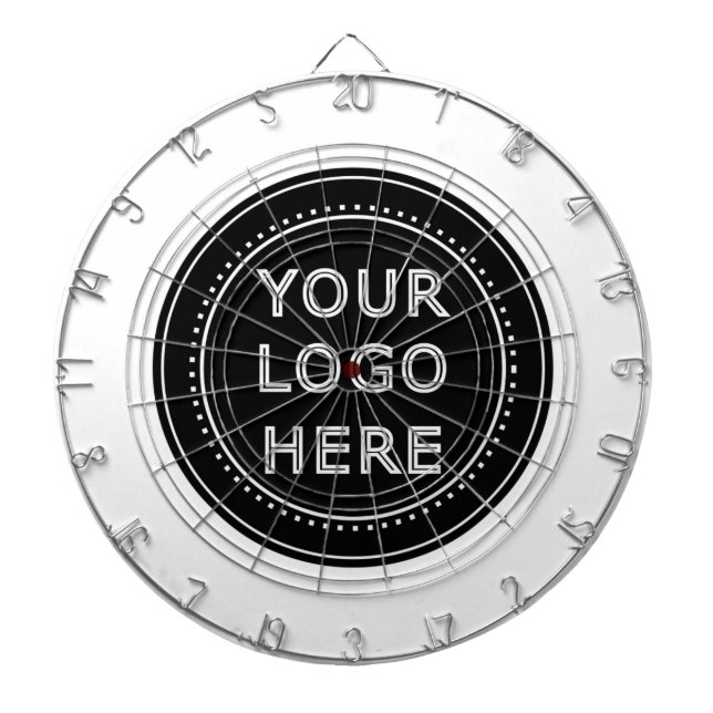 Cible De Fléchettes Moderne, minimaliste, élégant et personnalisable (Devant)