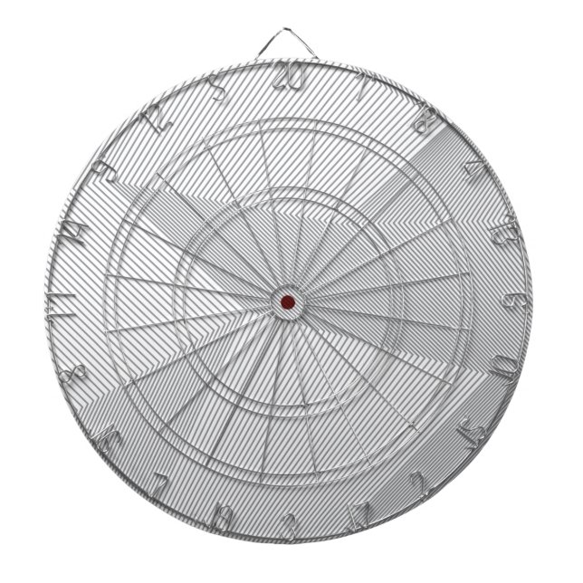 Cible De Fléchettes Moderne, tendance, cool, simple, motif artistique (Devant)