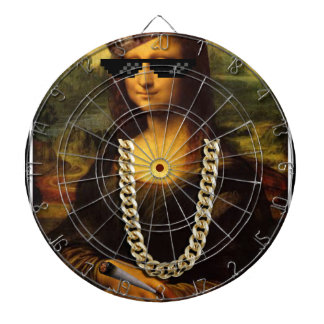 Cible De Fléchettes Mona Lisa Thug Life Art Life
