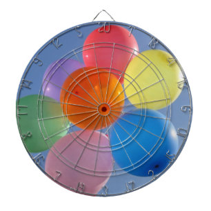 Cible De Fléchettes Monte en ballon le panneau de dard
