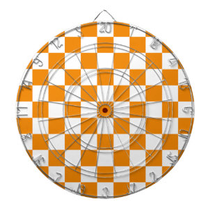 Cible De Fléchettes Motif à carreaux
