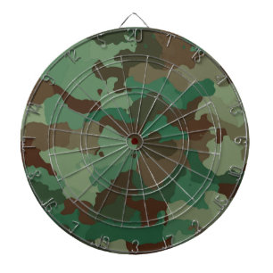 Cible De Fléchettes Motif de camouflage militaire (Forces armées)