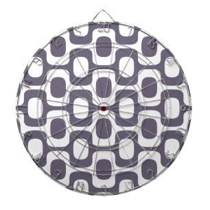 Cible De Fléchettes Motif de trottoir d'Ipanema, Motif de plage, Brési