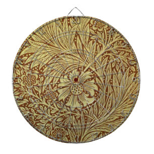 Cible De Fléchettes Motif Fleur Antique Marigold de William Morris