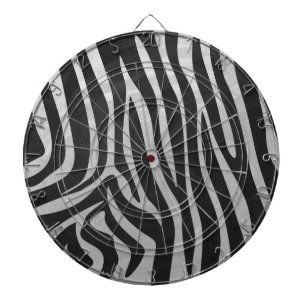 Cible De Fléchettes Motif Poster de animal branché Zebra créé par Imag