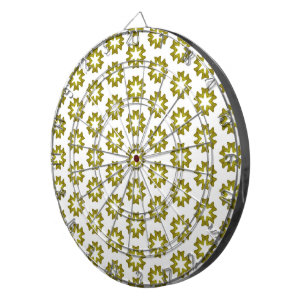 Cible De Fléchettes Motif vert olive