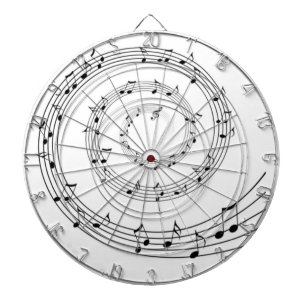 Cible De Fléchettes Musique