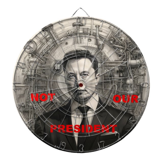 Cible De Fléchettes MuskRat (Devant)