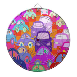 Cible De Fléchettes Navetteurs de La La Land