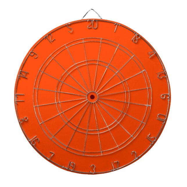 Cible De Fléchettes Neon, Ensemble Vivid Orange Cornhole (Devant)