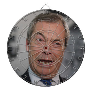 Cible De Fléchettes Nigel Farage