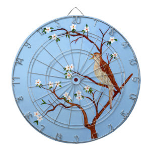 Cible De Fléchettes Nightingale