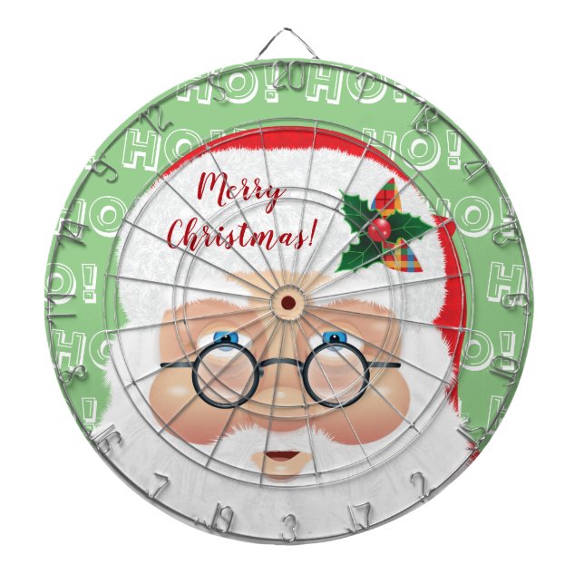 Cible De Fléchettes Noël du Père Noël (Devant)