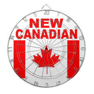 CIBLE DE FLÉCHETTES NOUVEAU CANADIEN